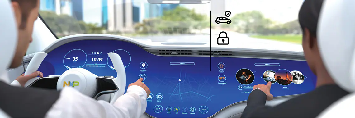 融合功能安全，打造先進的汽車HMI設(shè)計