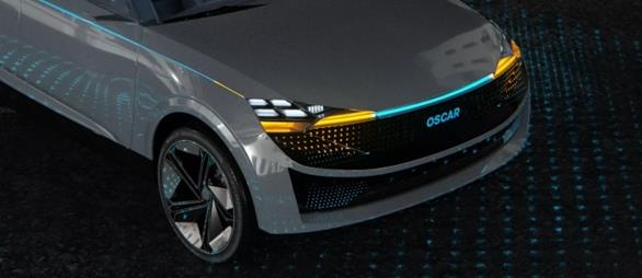  超300cd亮度+毫米級光域！艾邁斯歐司朗SYNIOS P2720重構(gòu)車燈微光學架構(gòu)