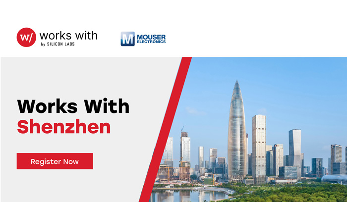 跨界物聯(lián)創(chuàng)新:貿澤電子以白金贊助商身份助力Works With 2025 跨界物聯(lián)創(chuàng)新:貿澤電子以白金贊助商身份助力Works With 2025