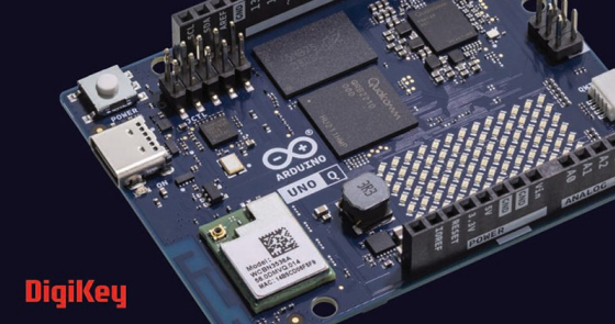 性能升級！Arduino UNO Q開發(fā)板現(xiàn)已在DigiKey開放預訂