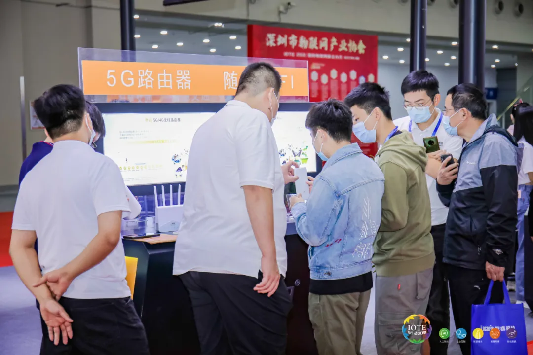 “芯”聯(lián)萬物，一“碳”究竟，IOTE 第十六屆國際物聯(lián)網(wǎng)展盛大開幕！