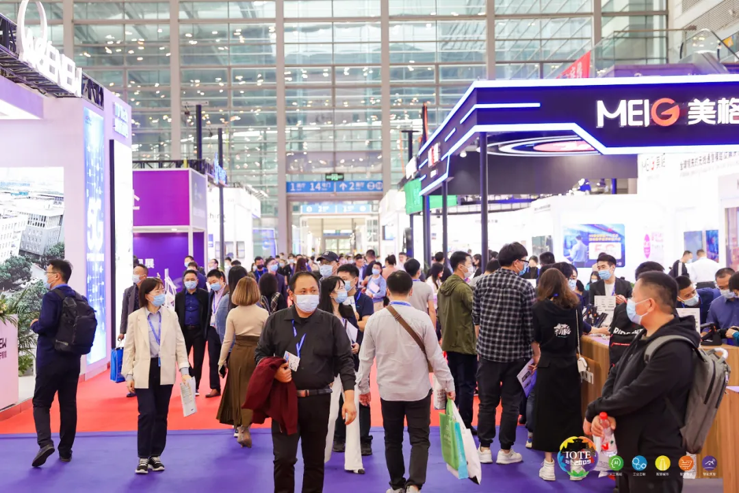 “芯”聯(lián)萬物，一“碳”究竟，IOTE 第十六屆國際物聯(lián)網(wǎng)展盛大開幕！