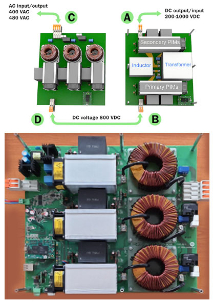 用于電動汽車快速充電的雙向拓?fù)洌簝?yōu)化尺寸、功率、成本或簡單性的選擇