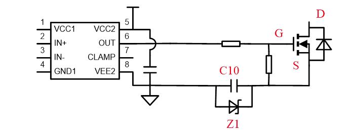 SiC MOSFET替代Si MOSFET,只有單電源正電壓時如何實現(xiàn)負壓？