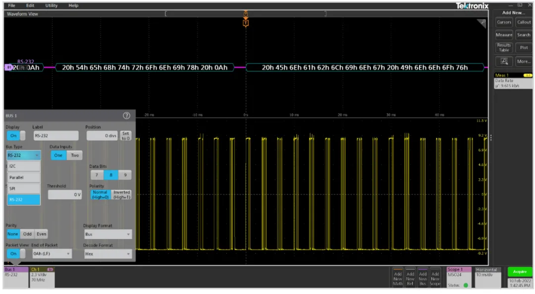 開啟TekHSI高速接口功能，加速波形數(shù)據(jù)遠(yuǎn)程傳輸