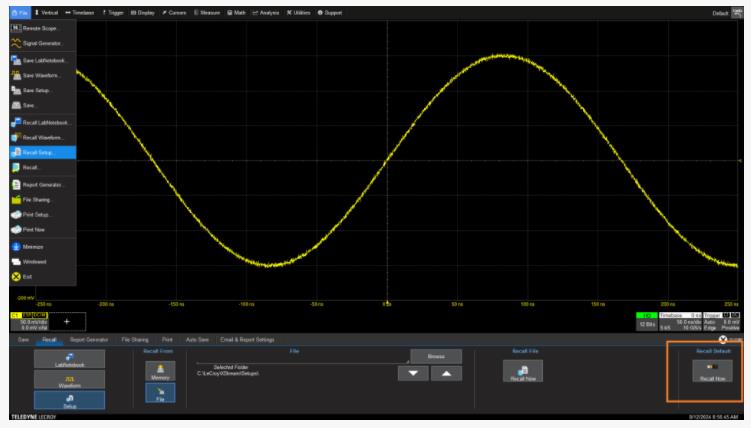 基本示波器操作 基本示波器操作