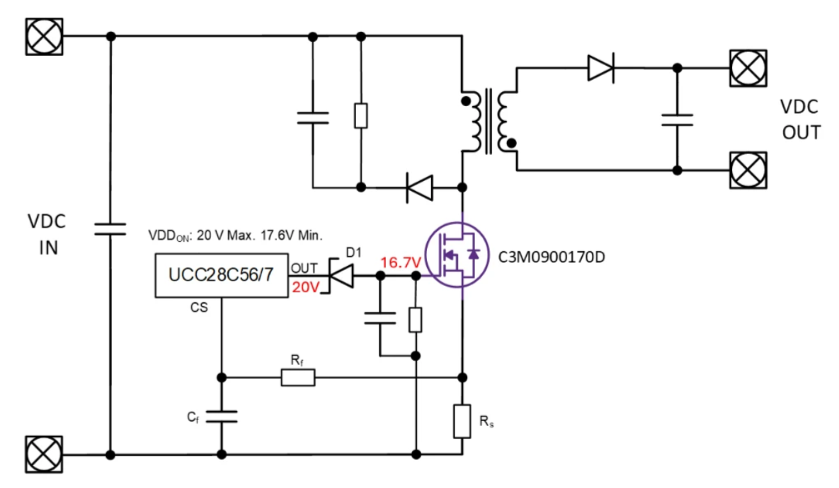 1700V耐壓破局！Wolfspeed MOSFET重塑輔助電源三大矛盾