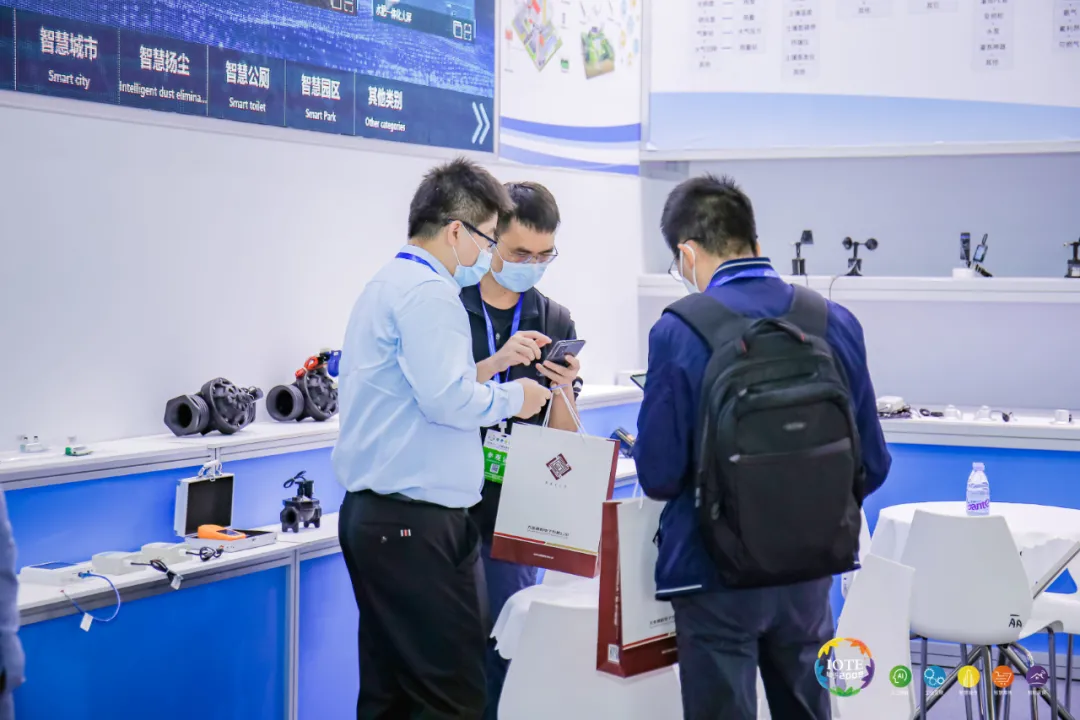 “芯”聯(lián)萬物，一“碳”究竟，IOTE 第十六屆國際物聯(lián)網(wǎng)展盛大開幕！