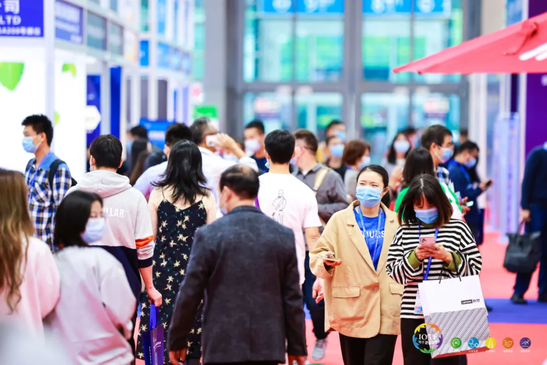 “芯”聯(lián)萬物，一“碳”究竟，IOTE 第十六屆國際物聯(lián)網(wǎng)展盛大開幕！