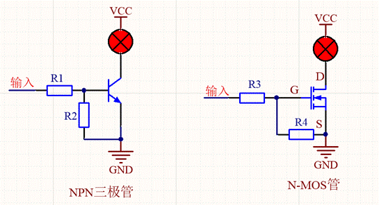 功率放大器電路中的三極管和MOS管，究竟有什么區(qū)別？