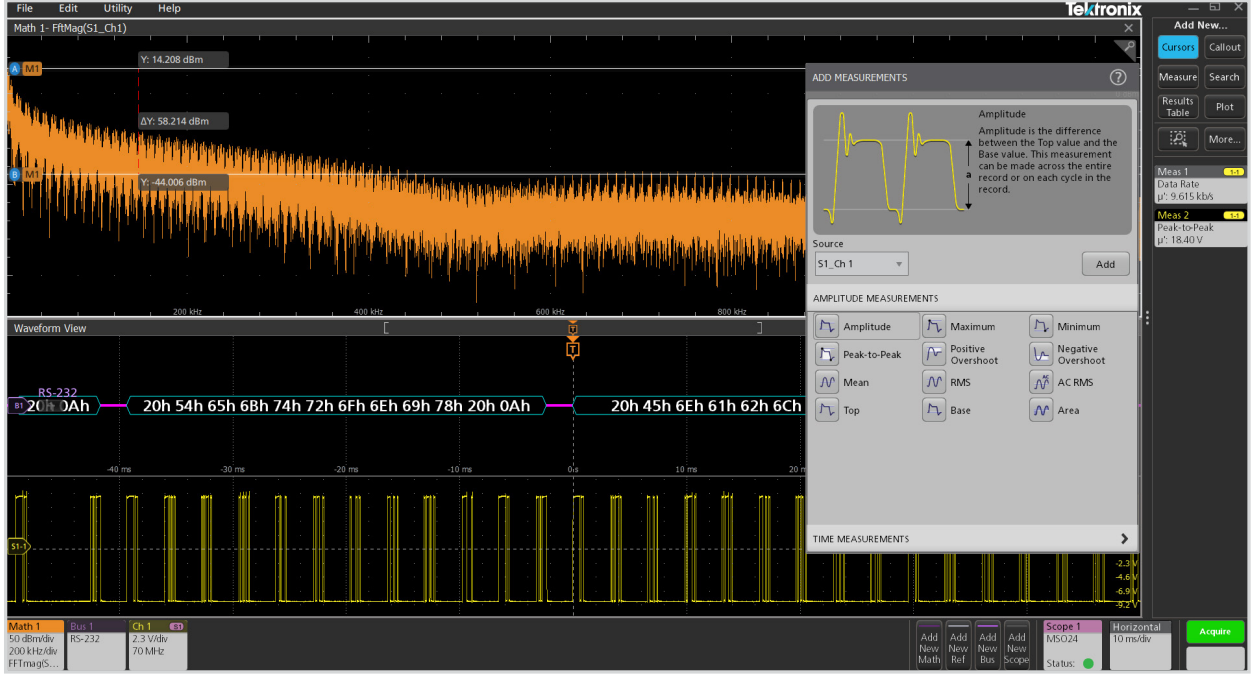 開啟TekHSI高速接口功能，加速波形數(shù)據(jù)遠(yuǎn)程傳輸