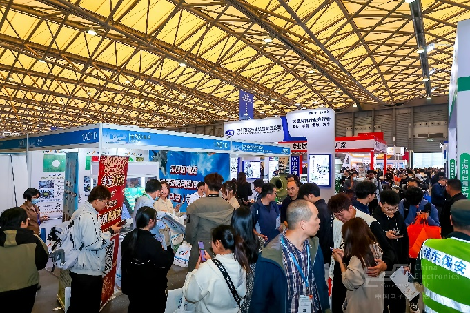 第104屆中國電子展精彩內(nèi)容搶先看，11月上海與您相約！