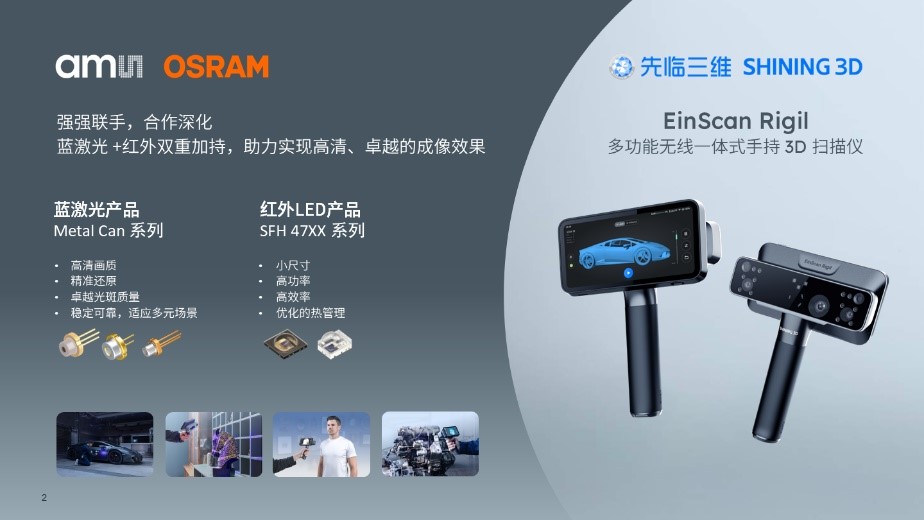 業(yè)界首創(chuàng)！艾邁斯歐司朗推出超高分辨率dToF傳感解決方案