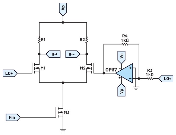 ADALM2000實驗指南：有源混頻器設(shè)計與轉(zhuǎn)換增益分析