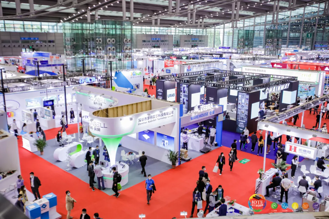 “芯”聯(lián)萬物，一“碳”究竟，IOTE 第十六屆國際物聯(lián)網(wǎng)展盛大開幕！