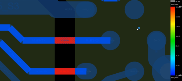 如何計算地平面上方走線的電感？