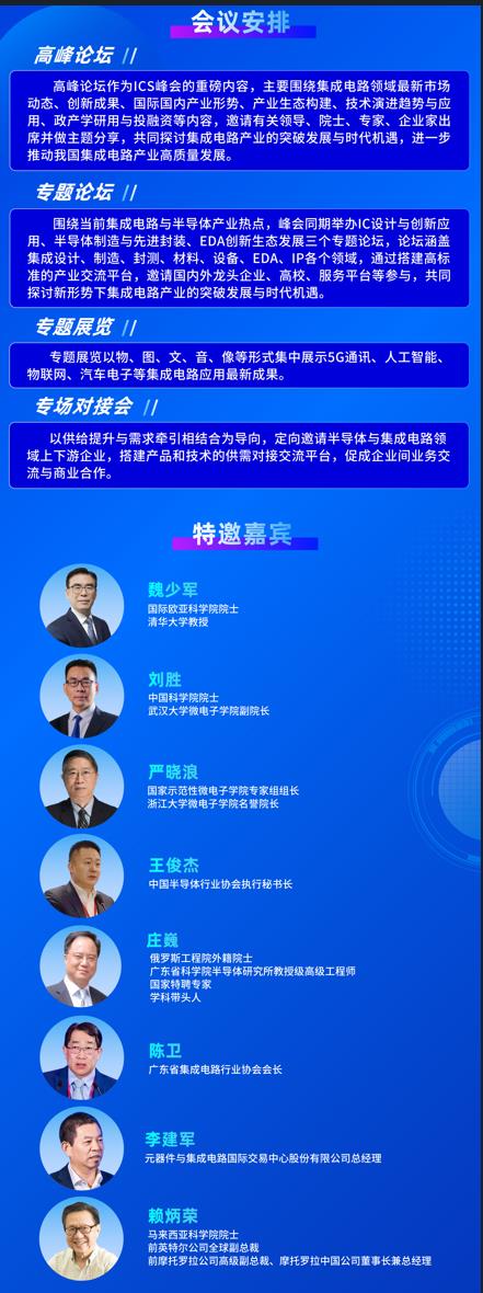 群“芯”云集，“圳”等你來！2024中國（深圳）集成電路峰會報名盛大開啟