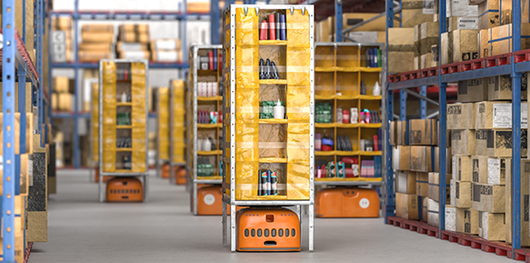 升級電機(jī)控制，加速物流智能化