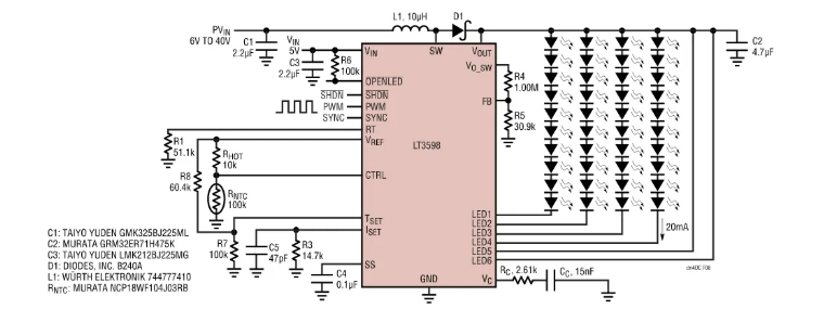 精簡LED驅(qū)動設計，降低LCD背光系統(tǒng)成本