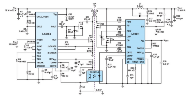正激式還是反激式轉(zhuǎn)換器？隔離電源設(shè)計的經(jīng)典選擇題