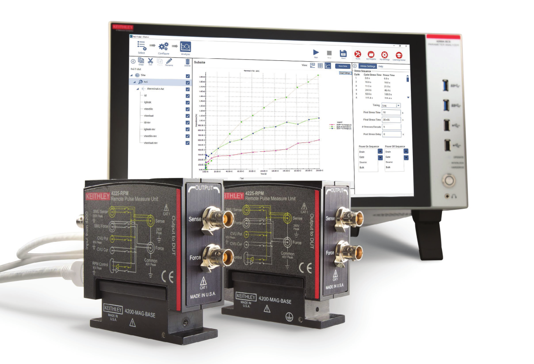 如何用4200A-SCS進(jìn)行晶圓級可靠性測試？
