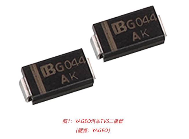車用TVS、電阻和溫度傳感器選型：三款位居C位的元件，推薦給你