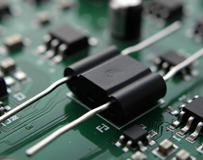 軸向、徑向、通孔：引線電感性能對(duì)比與行業(yè)應(yīng)用全景圖