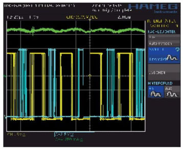 步進(jìn)電機(jī)的噪音來(lái)自哪里?  由于步進(jìn)電機(jī)由于結(jié)構(gòu)簡(jiǎn)單、控制方便、安全性高、成本低、停止時(shí)候力矩大、在低速情況下不需 要減速機(jī)就可以輸出很大的力矩、相比直流無(wú)刷和伺服電機(jī)，步進(jìn)電機(jī)不需要復(fù)雜的控制算法也不需要編碼器反饋情況下可以實(shí)現(xiàn)位置控制。被用在很多要求精確定位的場(chǎng)合，基本上在很多需要移動(dòng)控 制的場(chǎng)合都會(huì)用到步進(jìn)電機(jī)如自動(dòng)化控制、數(shù)字化生產(chǎn)如3D、醫(yī)療和光學(xué)等眾多領(lǐng)域。  步進(jìn)電機(jī)有一個(gè)缺點(diǎn)就是噪音比較大，特別是在低速的時(shí)候。震動(dòng)主要來(lái)自?xún)蓚€(gè)方面一是步進(jìn)電 機(jī)的步距分辨率(步距階躍) 另一方面是來(lái)自斬波和脈寬調(diào)制(PWM) 的不良模式反應(yīng)。  步距角分辨率和細(xì)分  典型的步進(jìn)電機(jī)有50個(gè)極(Poles)，就是200個(gè)整步(Full Steps)，也就是整步情況下每步1.8° 角度，電機(jī)旋轉(zhuǎn)一周需要360°。但是也有些步進(jìn)電機(jī)的步距角更小比如整步需要800步的。起初，這些步進(jìn)電機(jī)被用作整步或者半步模式下，矢量電流提供給電機(jī)線圈A(藍(lán)色) 和線圈B(紅色) 矩形曲線圖。描述了整個(gè)一個(gè)周期360°的曲線。在圖3和圖4中很明顯看到電機(jī)線圈在90°換相點(diǎn)處線圈電流要 么是最大電流(full power) 要么是沒(méi)有電流。  一個(gè)周期內(nèi)(360°) 每組線圈由4個(gè)整步或者8個(gè)半步構(gòu)成。也就是50個(gè)極的步進(jìn)電機(jī)需要50個(gè)電 氣步距來(lái)完成一周的機(jī)械旋轉(zhuǎn)(360°) 。   Figure 1: Full-step operation   Figure 2: Half-step operation  低的步距分辨率模式比如半步或者整步是步進(jìn)電機(jī)噪音的主要來(lái)源。會(huì)引起極大的震動(dòng)在這個(gè) 機(jī)械系統(tǒng)中，尤其是在低速運(yùn)行時(shí)和接近機(jī)械共振頻率的時(shí)候。在高速的時(shí)候，恰好由于慣量的存在 這個(gè)效應(yīng)會(huì)被降低，電機(jī)的轉(zhuǎn)子可以為認(rèn)為成諧波振蕩器或者彈簧鐘擺，如圖3。   Figure 3: Pendulum behavior of the rotor leads to vibrations  在新的矢量電流從驅(qū)動(dòng)器端輸出之后，電機(jī)轉(zhuǎn)子會(huì)根據(jù)新的位置指令移動(dòng)下一個(gè)整步或者半步的位置和脈搏反應(yīng)相似在新的位置點(diǎn)周?chē)?，轉(zhuǎn)子會(huì)產(chǎn)生超調(diào)和振蕩，如此一來(lái)會(huì)導(dǎo)致機(jī)械振動(dòng)和噪音。為了減少這些震動(dòng)，等步細(xì)分的原來(lái)被提了出來(lái)，將一個(gè)整步分割成更小的部分或者微步細(xì)分，典型的細(xì)分?jǐn)?shù)是2(half-stepping) 、4(quarter-stepping) 、8、32甚至更大的細(xì)分。  電機(jī)定子線圈的電流并不是最大電流(Fullcurrent) 或者就是沒(méi)有電流，而是一個(gè)中間的電流 值，相比于4個(gè)整步電流(4 full steps) 更接近于一個(gè)正弦波形狀。永磁體的轉(zhuǎn)子位置處在2個(gè)整步位置之間(合成磁場(chǎng)位置) 。最大的細(xì)分?jǐn)?shù)是由驅(qū)動(dòng)器的A/D和D/A能力決定。TRINAMIC所提供的驅(qū)動(dòng) 和控制器可以達(dá)到256細(xì)分(8bit) 采用集成的正弦波配置表格，步進(jìn)電機(jī)可以實(shí)現(xiàn)非常小的角度控 制，圖4描述了在達(dá)到新位置時(shí)候的波動(dòng)。   Figure 4: Reduction of motor vibrations when switching from full-step to high microstep resolutions  斬波和PWM模式  噪音和振動(dòng)的另外一個(gè)來(lái)源是傳統(tǒng)的斬波方式和脈寬調(diào)制(PWM)模式，由于比較粗的步距分辨 率是產(chǎn)生振動(dòng)和噪音的主要因素，我們通常忽視了斬波和PWM帶來(lái)的問(wèn)題。  傳統(tǒng)的恒定PWM斬波模式是電流控制的PWM斬波模式，該模式在快速衰減和慢速衰減之間有 個(gè)固定關(guān)系，在其最大數(shù)值的時(shí)候，電流才會(huì)達(dá)到規(guī)定的目標(biāo)電流，最終導(dǎo)致平均電流是小于預(yù)期目標(biāo)電流的，如圖5所示。   Figure 5: Constant of-time (TOFF) PWM chopper mode: average current is not equal to target current  在一個(gè)完整的電周期內(nèi)，電流方向改變時(shí)在正弦波過(guò)零處有個(gè)平穩(wěn)過(guò)渡期，這個(gè)會(huì)影響在很短的 過(guò)渡期內(nèi)線圈里面的電流為零，也就是電機(jī)此時(shí)根本就沒(méi)有力矩，這就導(dǎo)致了電機(jī)擺動(dòng)和振動(dòng)，尤其是在低速情況下。  相比恒定的斬波模式，TRINAMIC 的 SpreadCycle PWM 斬波模式在慢速和快速衰減器之間自動(dòng) 配置一個(gè)磁滯衰減功能。平均電流反應(yīng)了配置的正常電流，在正弦的過(guò)零點(diǎn)不會(huì)出現(xiàn)過(guò)渡期，這就減少電流和力矩的波動(dòng)，是電流波形更加接近正弦波，相比傳統(tǒng)恒定斬波模式，SpreadCycle PWM斬波 模式控制下的電機(jī)運(yùn)行得要平穩(wěn)、平滑很多。  這一點(diǎn)在電機(jī)從靜止或低速到中速過(guò)程中非常重要。   Figure 6: Zero-crossing plateau with classic of-time chopper modes  Figure 7: SpreadCycle hysteresis chopper with clean zero crossing  如何使步進(jìn)電機(jī)實(shí)現(xiàn)完全的靜音?  盡管高細(xì)分能解決大部分情況下的低頻震動(dòng);先進(jìn)的電流控制PWM斬波模式比如TRINAMIC的 SpreadCycle算法，這些在硬件上的作用很大程度上減少震動(dòng)和顫動(dòng)，這也滿(mǎn)足了大部分的應(yīng)用，也適 合高速運(yùn)動(dòng)。但是基于電流控制的斬波模式，還是會(huì)存在可聽(tīng)得見(jiàn)的噪音和振動(dòng)，主要是由于電機(jī)線圈的不同步，檢測(cè)電阻上幾毫伏的調(diào)節(jié)噪音和PWM時(shí)基誤差，這些噪音和振動(dòng)在一些高端應(yīng)用場(chǎng)合 也是不被允許的，緩慢運(yùn)行或中速運(yùn)動(dòng)的應(yīng)用，以及任何不允許有噪音和場(chǎng)合。  T R INA MI C 的Stea lt h Ch o p算法 也 是 通 過(guò)硬 件 來(lái)實(shí)現(xiàn)的，從根本上使 步 進(jìn)電 機(jī) 靜 音，但 是 Stealthchop功能如何影響了步進(jìn)電機(jī)?為什么電機(jī)不會(huì)出現(xiàn)噪音和震動(dòng)?Stealthchop采用一種與基 于電流斬波模式如SpeadCycle完全不同的方法。而是采用基于電壓斬波模式一種新技術(shù)，該技術(shù)保證了電機(jī)的靜音和平穩(wěn)平滑運(yùn)動(dòng)。  TMC5130?一款小體積，精巧的步進(jìn)電機(jī)驅(qū)動(dòng)控制芯片，帶有StealthChop模式。TRINAMIC改 進(jìn)了電壓調(diào)節(jié)模式聯(lián)合了電流控制。為了最大限度降低電流波動(dòng)，TMC5130采用基于電流反饋來(lái)控制電壓調(diào)制，這允許系統(tǒng)自適應(yīng)電機(jī)的參數(shù)和運(yùn)行電壓。來(lái)自直接電流控制回路算法引起的微小震蕩被消除。  圖8和圖9顯示 電壓控制模式的Stealthchop和電流控制模式的SpreadCycle。   Figure 8: Sine wave of one motor phase with voltage-controlled StealthChopTM  chopper mode   Figure 9: Sine wave of one motor phase with current-controlled SpreadCycleTM  chopper mode  StealthChop模式下過(guò)零點(diǎn)的效果是非常完美的:當(dāng)電流的信號(hào)從正變?yōu)樨?fù)或者負(fù)變?yōu)檎?，不?huì)有 過(guò)渡區(qū)域而是持續(xù)性的穿過(guò)零點(diǎn)。因?yàn)殡娏鞯恼{(diào)制是根據(jù)PWM占空比來(lái)控制的。在50%的PWM占空比，電流是0，StealthChop調(diào)整PWM的占空比來(lái)調(diào)節(jié)電機(jī)電流，PWM頻率是個(gè)常數(shù)，與此相反電流控制的斬波器通過(guò)調(diào)控頻率實(shí)現(xiàn)調(diào)節(jié)電機(jī)電流，在這里電流的波動(dòng)是比較大的，此外電流的波動(dòng)會(huì)在電機(jī)的永磁體轉(zhuǎn)子里產(chǎn)生渦流，這會(huì)導(dǎo)致電機(jī)的功耗損失。  這些頻率變化著的PWM發(fā)出的聲音是在可聽(tīng)范圍之內(nèi)的，會(huì)發(fā)出嘶嘶的聲音，而且電子定子會(huì) 由于磁致伸縮產(chǎn)生更大的噪音，進(jìn)而會(huì)傳遞引起機(jī)械系統(tǒng)的震動(dòng)。而StealthChop的固定斬波頻率 就不會(huì)有這些問(wèn)題。沒(méi)有斬波頻率的變化除了電機(jī)運(yùn)行時(shí)候微步相序分配器的變化。  除了電機(jī)軸承鋼球磨擦的聲音，這是無(wú)法避免的之外，StealthChop可以驅(qū)動(dòng)電機(jī)工作在極度 的靜音下，可以實(shí)現(xiàn)控制電機(jī)聲音在10dB分貝以下，噪音大大低于傳統(tǒng)的電流控制方式。我們從物理中得知 3dB分貝的減少量會(huì)將噪音程度降低一半。   Figure 10: Zoomed-in PWM view of both motor phases and coil current with voltage-controlled StealthChopTM  chopper mode   Figure 11: Zoomed-in PWM view of both motor phases and coil current with current-controlled SpreadCycleTM  chopper mode  對(duì)步進(jìn)電機(jī)來(lái)說(shuō)改變了什么?  如今步進(jìn)電機(jī)還是一種十分經(jīng)濟(jì)的電機(jī)，已經(jīng)被應(yīng)用了很多年，依舊采用和原來(lái)一樣的材料，一 樣的生產(chǎn)工序和裝配工藝。  但是相比過(guò)去，如今步進(jìn)電機(jī)被更簡(jiǎn)單的控制單元驅(qū)動(dòng)，更先進(jìn)的算法和更高度集成的微電子是 原來(lái)的電機(jī)發(fā)揮出更大的潛能。在接近電機(jī)的驅(qū)動(dòng)電路中更多的信息被獲取和處理并實(shí)時(shí)在驅(qū)動(dòng)電 流里被處理以?xún)?yōu)化電機(jī)控制，StealthChop便是一個(gè)完美的例子它的算法和PWM斬波緊密聯(lián)系，此外 這些信息還可以反饋到更高的應(yīng)用控制層，而傳統(tǒng)的步進(jìn)驅(qū)動(dòng)方案都是單向的(脈沖/方向) ，所有 TRINAMIC的智能步進(jìn)電機(jī)驅(qū)動(dòng)方案都是雙向通訊，這些接口還可以監(jiān)測(cè)不同狀態(tài)、診斷信息。這可 以增加系統(tǒng)的可靠性，提供系統(tǒng)的性能。  StealthChop靜音驅(qū)動(dòng)技術(shù)非常適合3D打印、桌面型CNC、高端的CCTV、體外診斷設(shè)備、醫(yī)療檢 測(cè)設(shè)備等對(duì)噪音要求敏感的場(chǎng)合。  TRINAMIC提供帶有StealthChop功能的模塊，包括單軸、三軸和六軸驅(qū)控模塊。傳統(tǒng)的控制模 式下步進(jìn)電機(jī)在低速情況下會(huì)出現(xiàn)比較大的噪音和震動(dòng)，而在StealthChop模式下即使速度很低也聽(tīng)不到明顯的聲音。  下載本文:如何消除步進(jìn)電機(jī)的噪音和振動(dòng)?