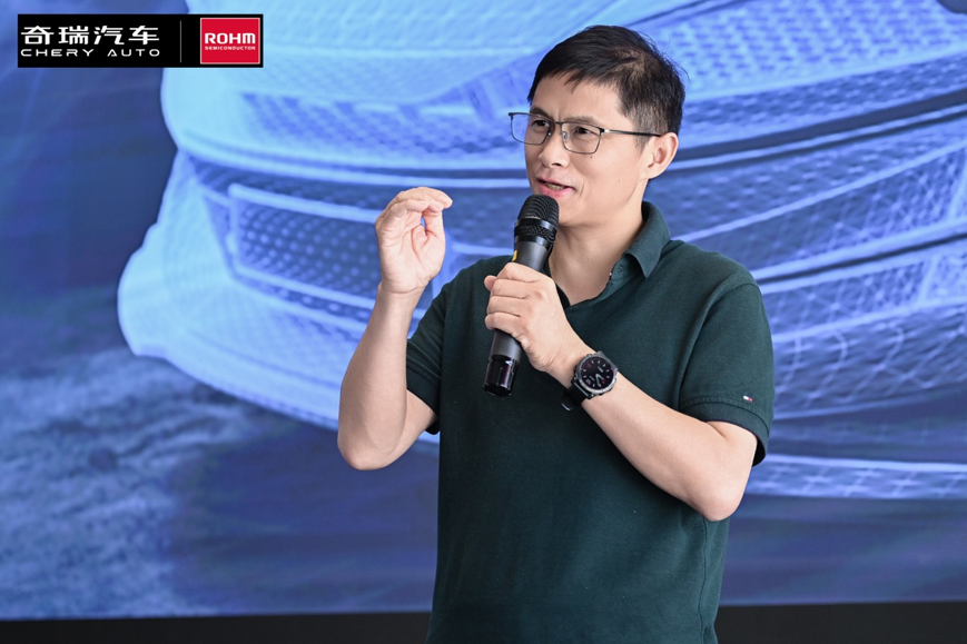  奇瑞羅姆技術共創(chuàng)日，共繪汽車電子未來藍圖