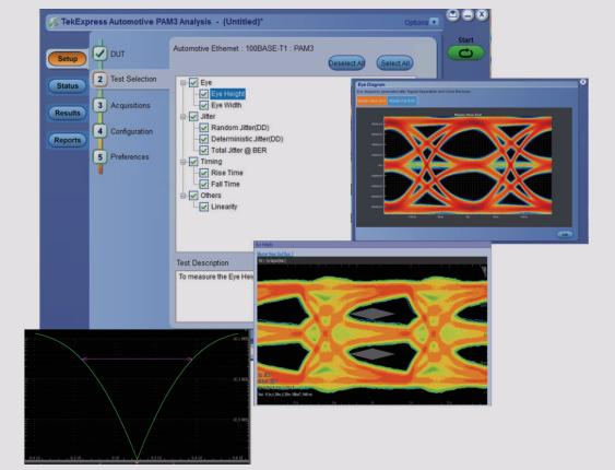 車載以太網(wǎng)“無損”測試，為智能汽車傳輸網(wǎng)絡提速