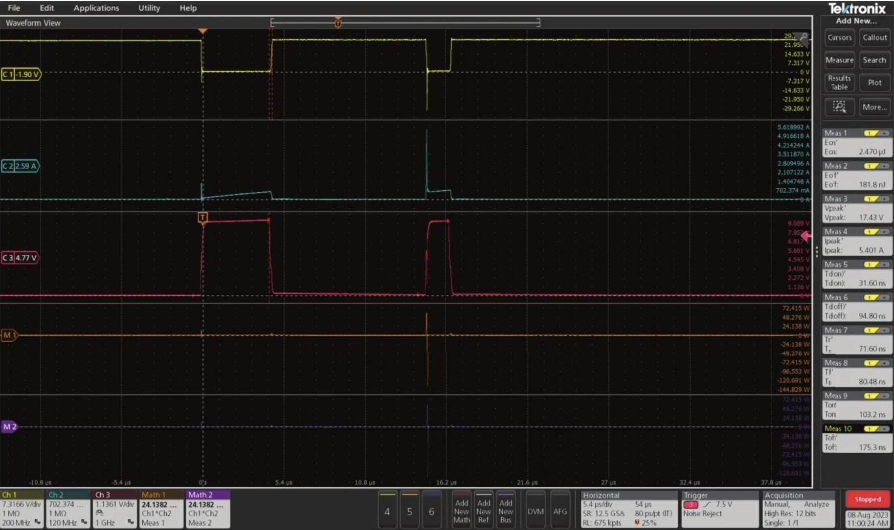 用Python自動(dòng)化雙脈沖測(cè)試 用Python自動(dòng)化雙脈沖測(cè)試