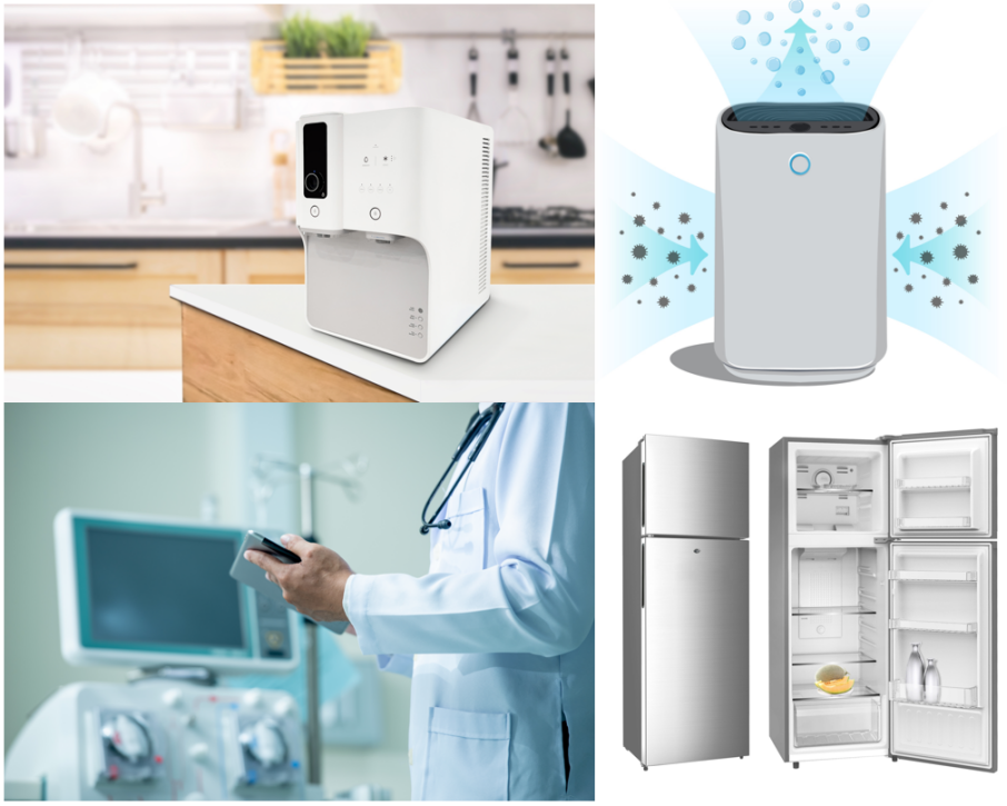 一文掌握UV LED在空凈消殺領(lǐng)域的主要應用 一文掌握UV LED在空凈消殺領(lǐng)域的主要應用