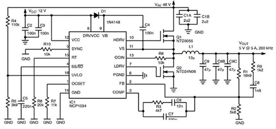 同步降壓式DC／DC高效率的奧秘：我們通過幾款產(chǎn)品解析，告訴你~