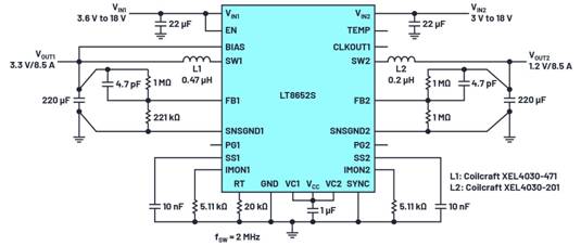 用于信號(hào)和數(shù)據(jù)處理電路的DC-DC轉(zhuǎn)換器解決方案 用于信號(hào)和數(shù)據(jù)處理電路的DC-DC轉(zhuǎn)換器解決方案