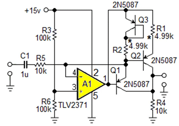有源全波整流器無(wú)需匹配電阻？來(lái)看看這個(gè)非常規(guī)設(shè)計(jì)