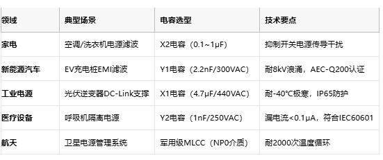 安規(guī)電容技術(shù)全景圖：從安全設(shè)計(jì)到國(guó)產(chǎn)替代突圍